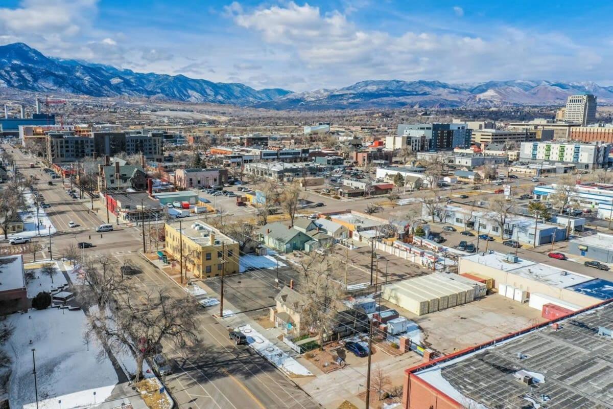 * Colorado Draft House * Smart Tvs * Self Entry * Villa Colorado Springs Exterior photo